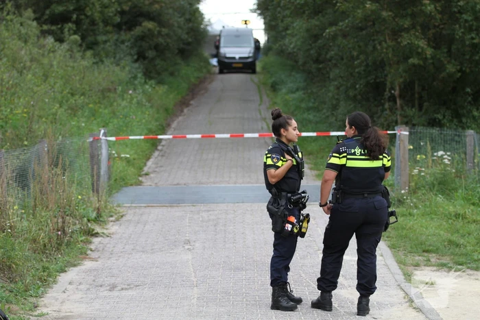 Overleden persoon aangetroffen