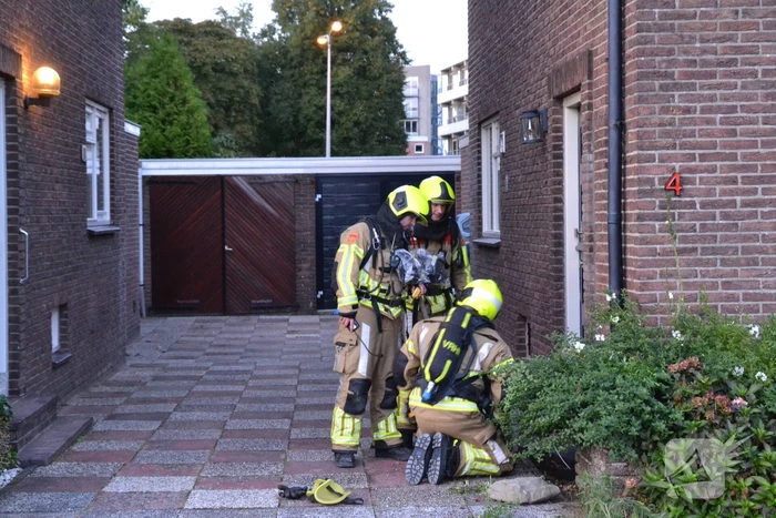 gaslekkage stationsstraat waddinxveen