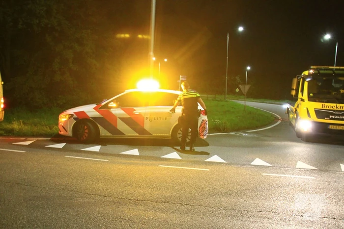 Bestuurder bestelbus slaat op de vlucht, politiehelikopter ingezet bij zoekactie