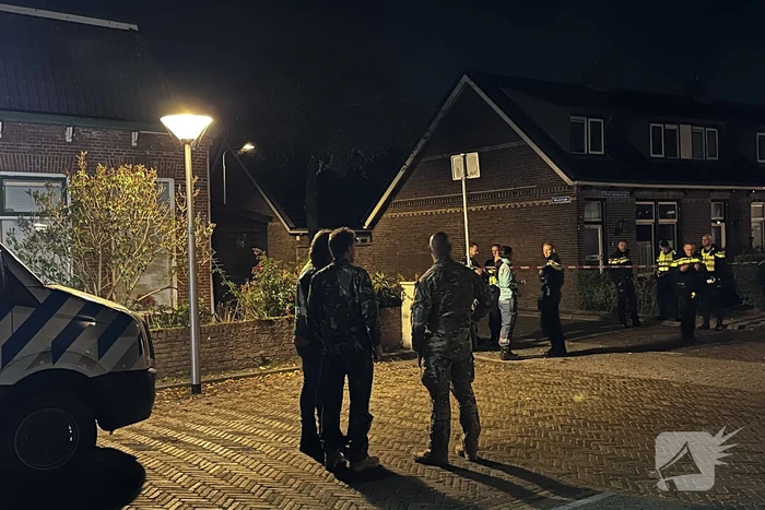 Explosieven opruimingsdienst ingezet voor verdacht pakket