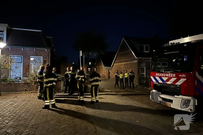 Explosieven opruimingsdienst ingezet voor verdacht pakket