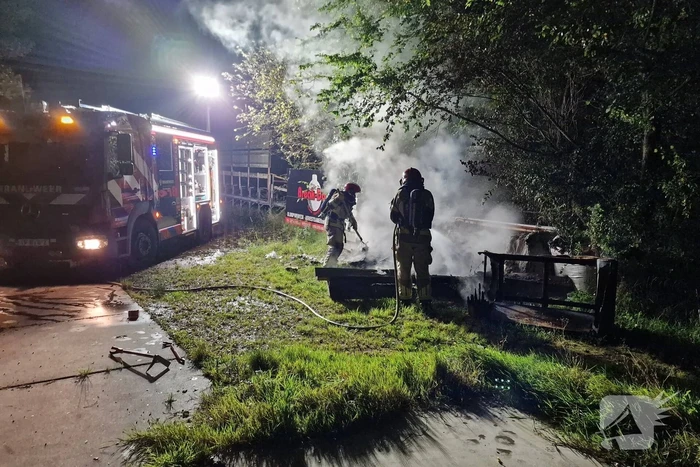 brand karel lotsylaan zaandam