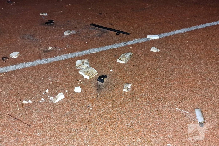 Brandstichting bij voormalige tennisvereniging