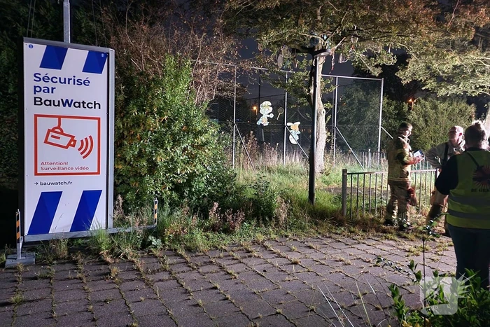 Brandstichting bij voormalige tennisvereniging