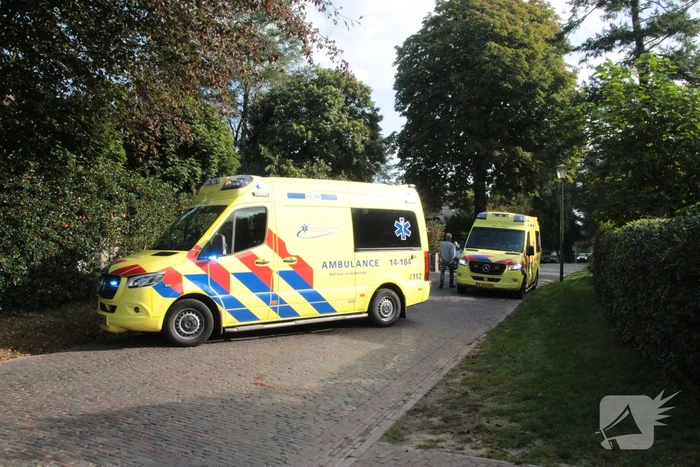 Fietser gewond na val