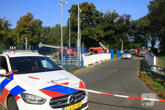 Overleden persoon uit sluis gehaald