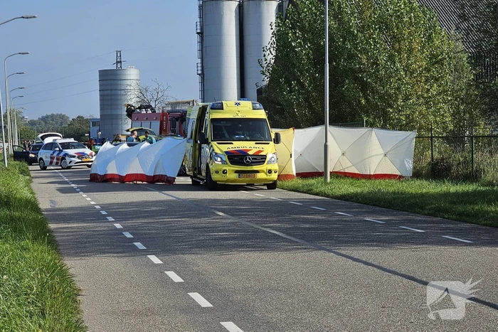 ongeval grebbedijk wageningen
