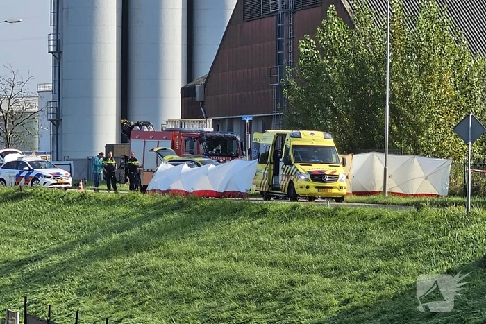 Oude fietser overleden bij aanrijding