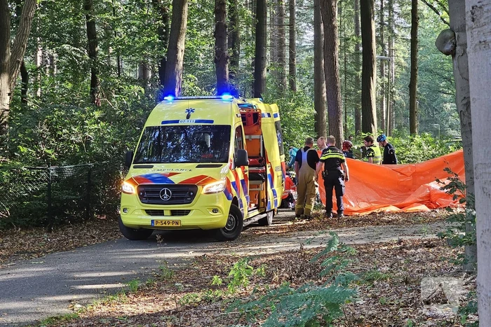 Wielrenner wordt onwel en overlijdt