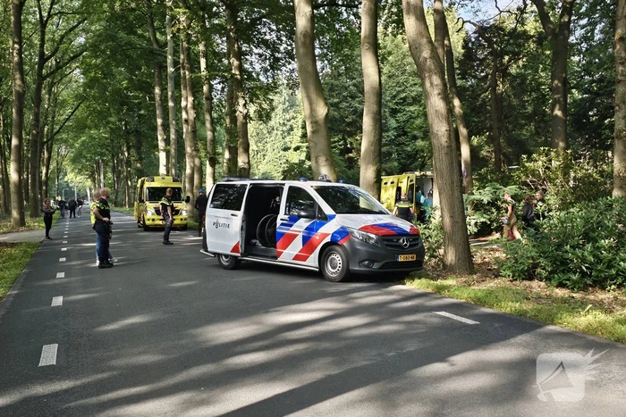 Wielrenner wordt onwel en overlijdt
