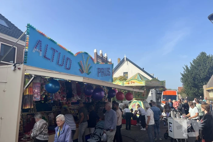 Herfstmarkt druk bezocht