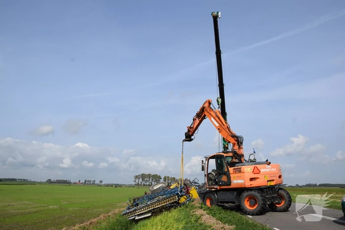 ongeval stolpweg nieuwerkerk