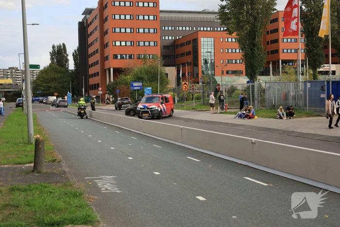 IKEA ontruimd wegens brand