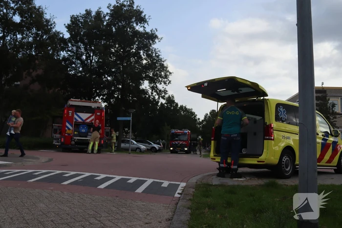 Brand in verzorgingshuis snel onder controle