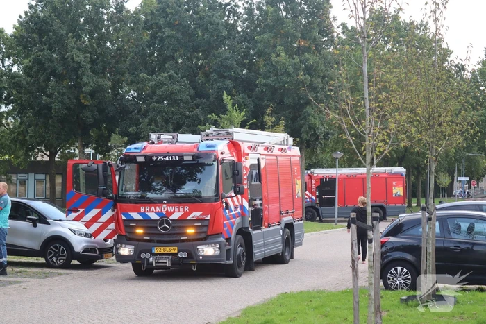 Brand in verzorgingshuis snel onder controle