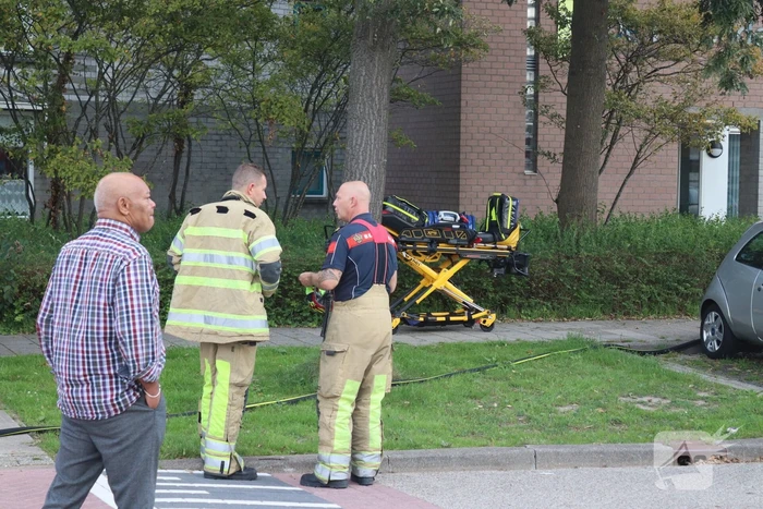 Brand in verzorgingshuis snel onder controle