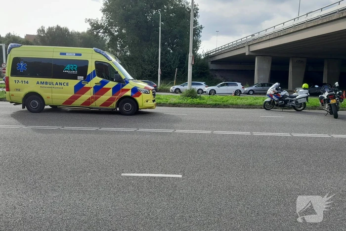 Drie voertuigen betrokken bij kettingbotsing
