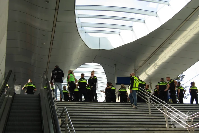 Veel politie-inzet voor Go Ahead supporters