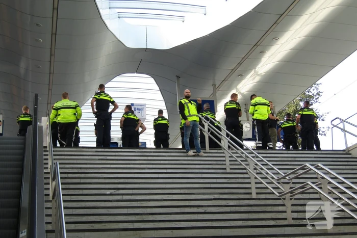 Veel politie-inzet voor Go Ahead supporters
