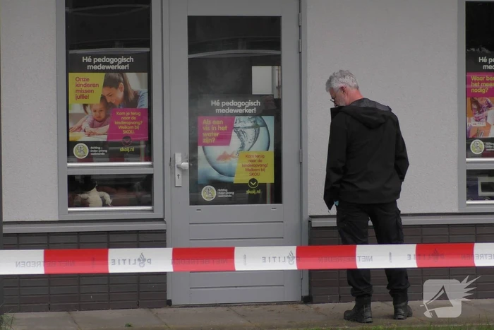 Vuurwerk ontploft tegen deur kinderopvang