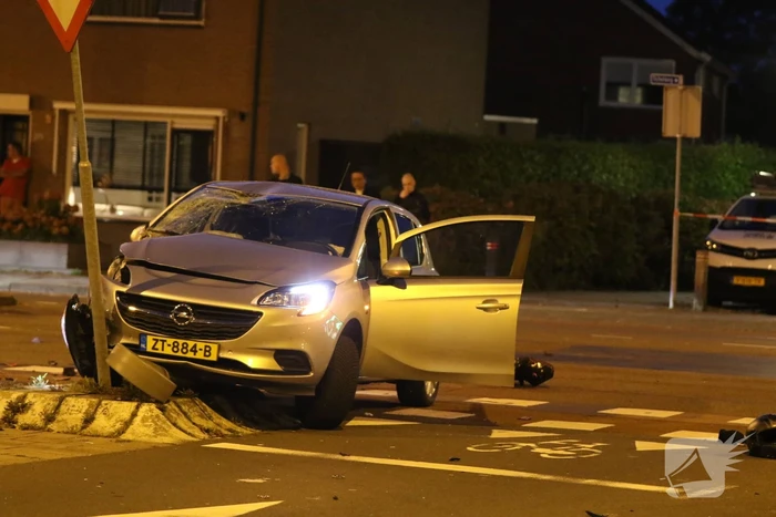Ravage en gewonden bij aanrijding met motor