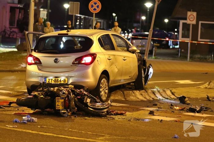 ongeval oldenzaalsestraat enschede