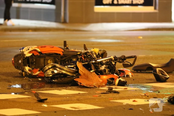 Ravage en gewonden bij aanrijding met motor