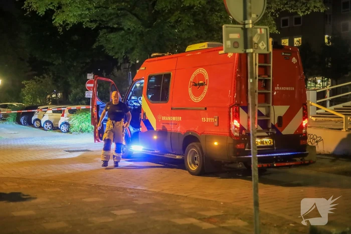 Persoon uit water gehaald