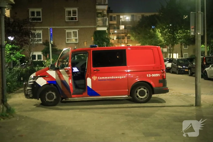 Persoon uit water gehaald