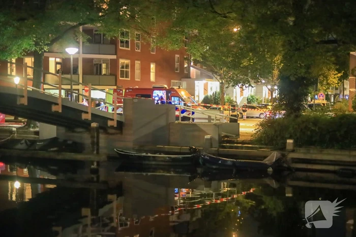 Persoon uit water gehaald