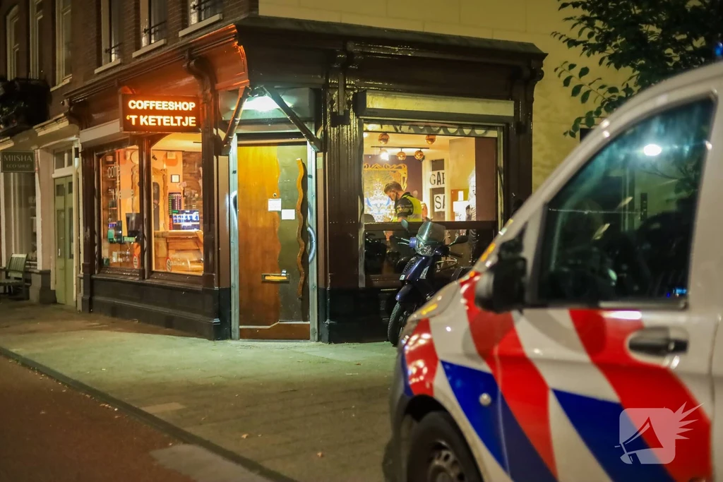 Marnixstraat 112 melding Amsterdam 