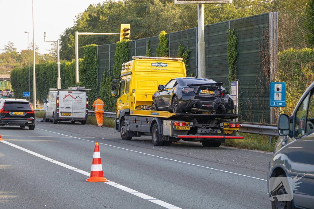 Rijksweg A1 R 24,9 112 meldingen Laren 
