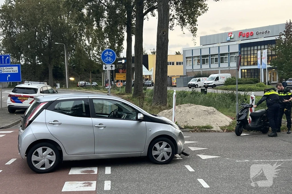 Nieuwe Gouwe O.Z. 112 melding Gouda 