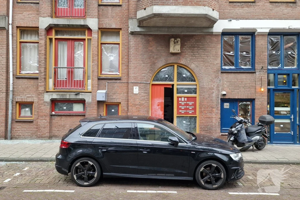 Derde Oosterparkstraat 112 melding Amsterdam 