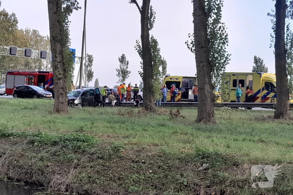 Rijksweg A15 R 70,7 112 meldingen Ridderkerk 