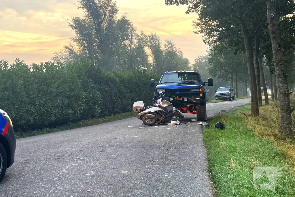 Oudendijk 112 melding Strijen 