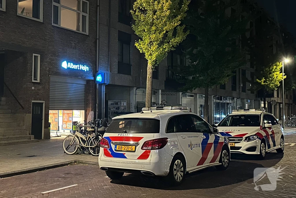 Nieuwpoortstraat 112 melding Amsterdam 