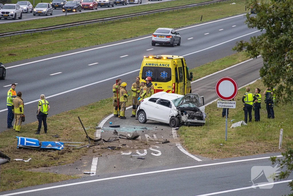 Rijksweg A27 L 99,8 112 nieuws Eemnes 