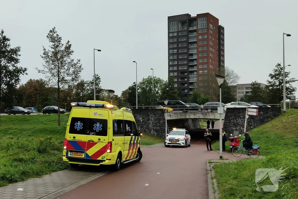 Badwegsend 112 meldingen Leeuwarden 