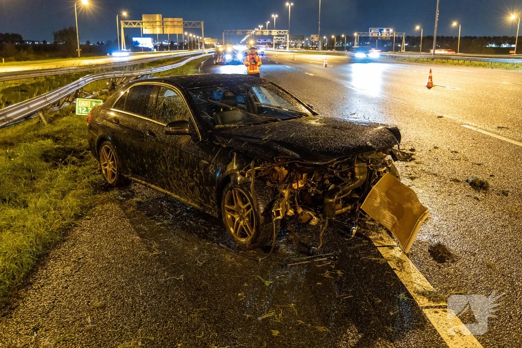 Rijksweg A4 - Hoofddorp-Zuid 3a 112 melding Hoofddorp 