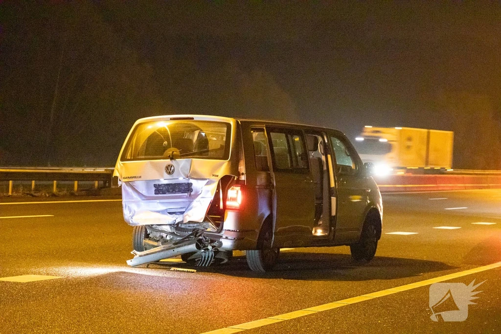 Rijksweg A1 R 21,6 112 melding Naarden 