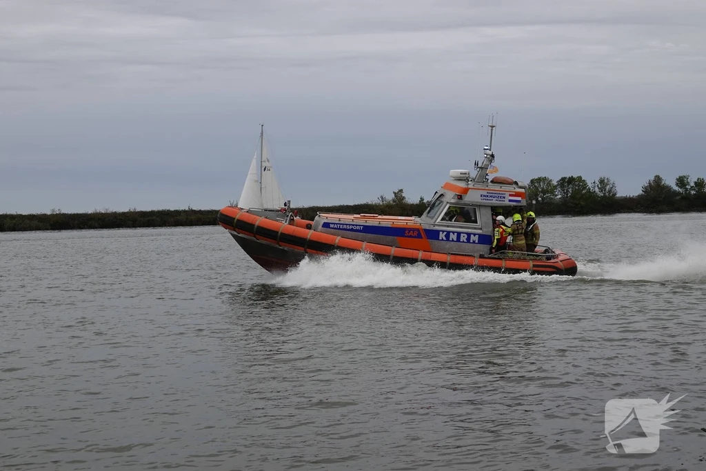 Compagnieshaven 112 meldingen Enkhuizen 