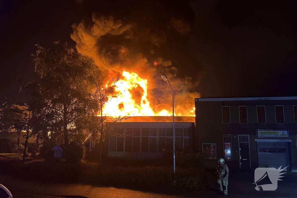 Industrieweg 112 meldingen Woerden 