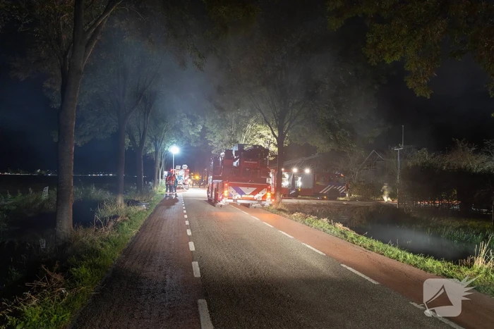 Honderden koeien gered bij uitslaande brand