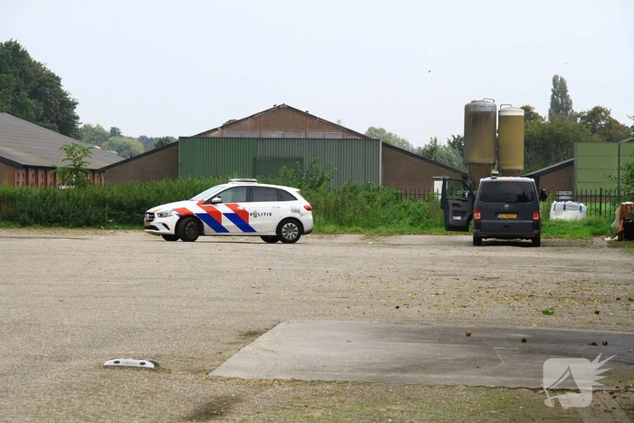 Meerdere vrachtwagens beschadigd door brand