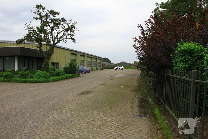 Meerdere vrachtwagens beschadigd door brand