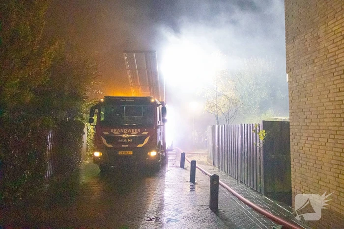 brand damwand huizen