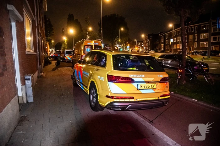 steekincident dorpsweg rotterdam
