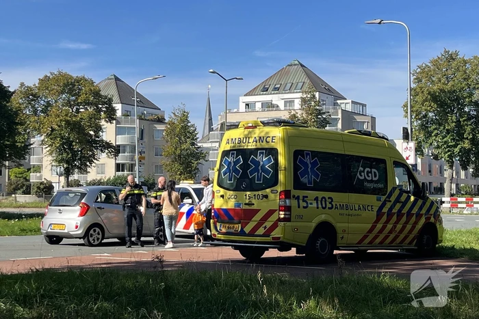 Fietser ernstig gewond bij botsing met automobilist