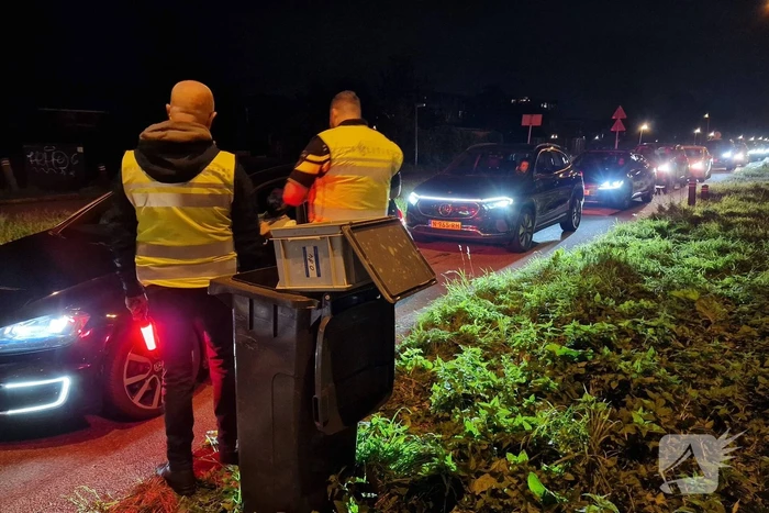 Veel bestuurders gecontroleerd op alcohol gebruik